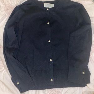 Girls button detail cardigan